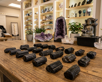 Black Tourmaline Raw (STN14)