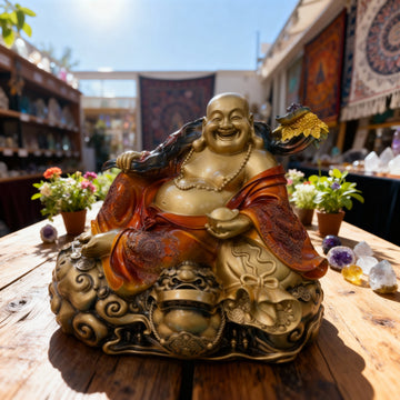 Handcrafted Resin Buddha Statue