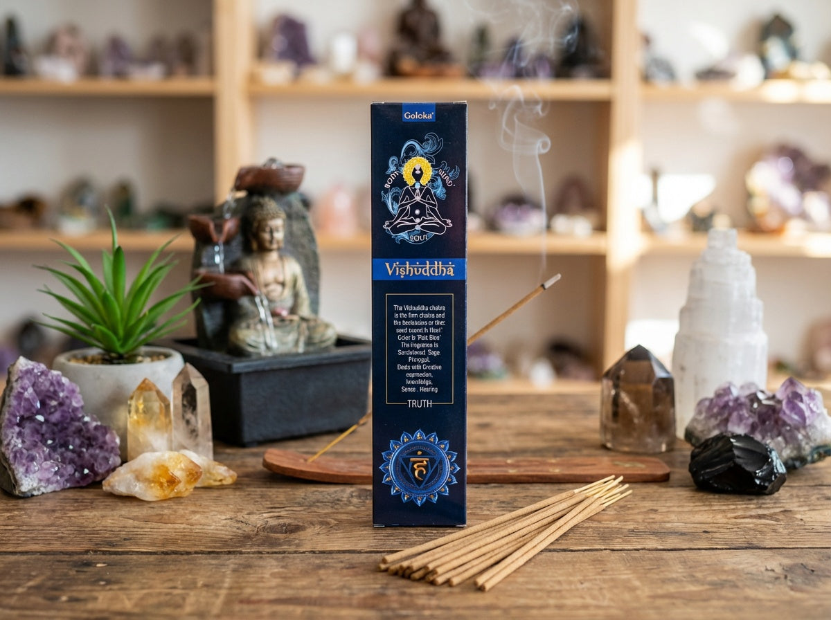 Incienso Goloka Siete Chakras - 15 Gramos