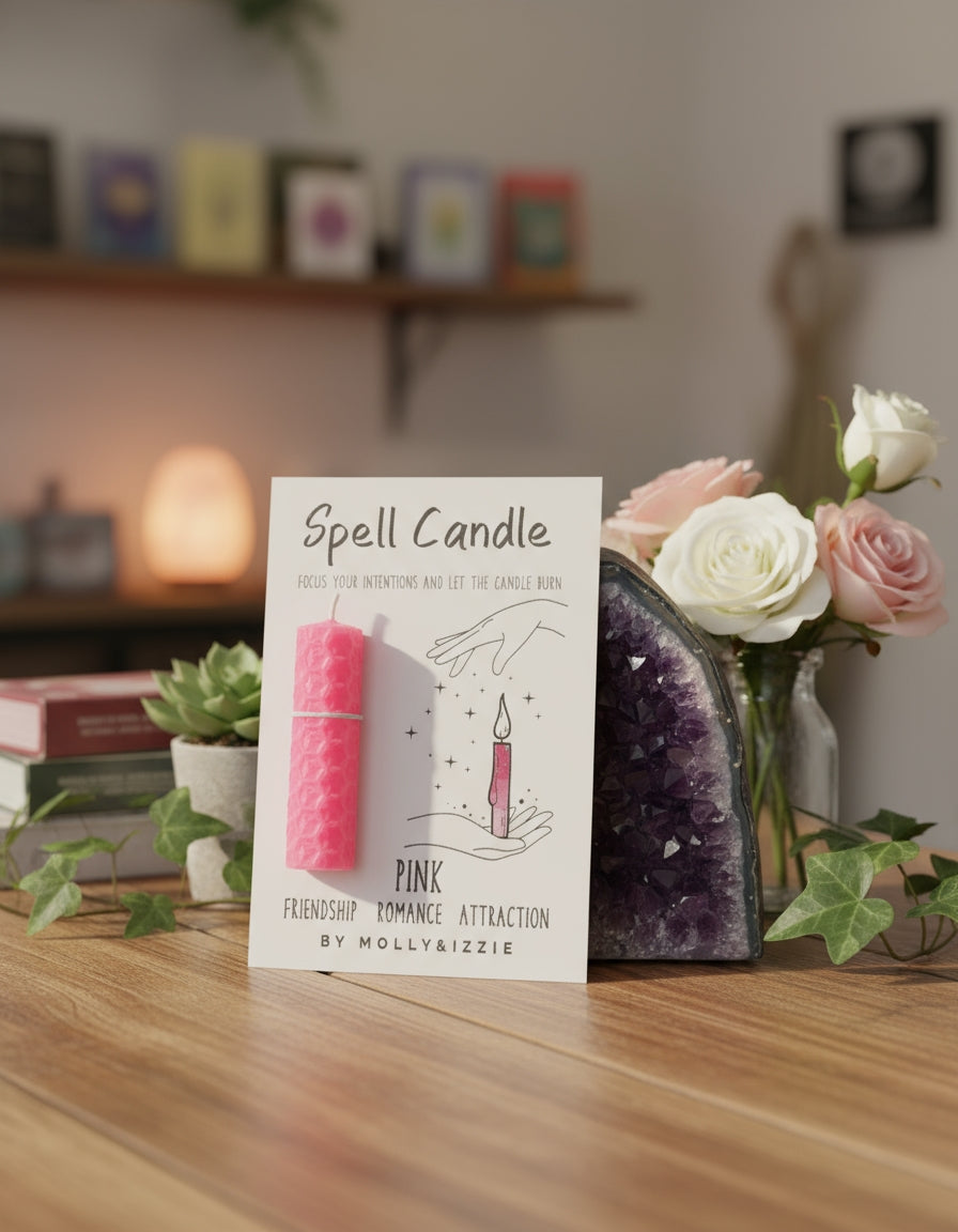 Beeswax Spell Candles