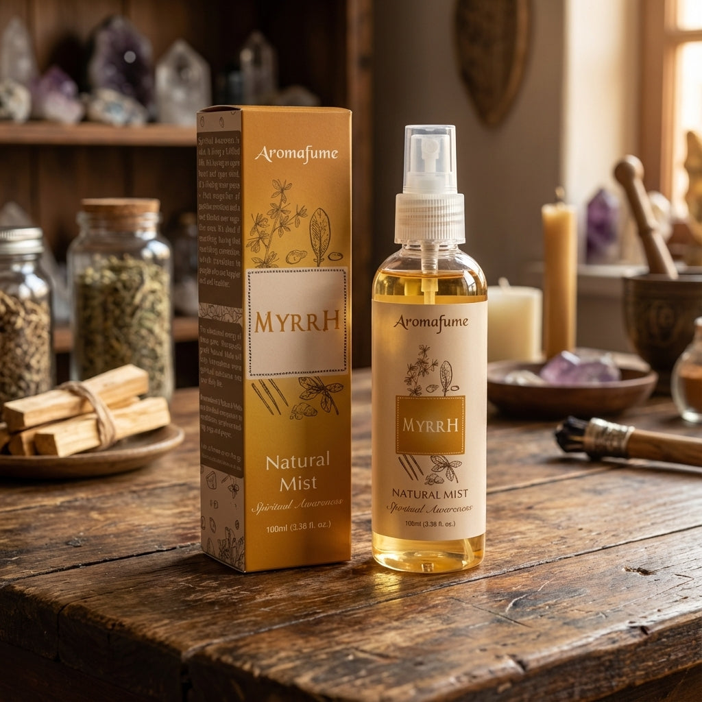 Smudge Sprays & Sacred Mists