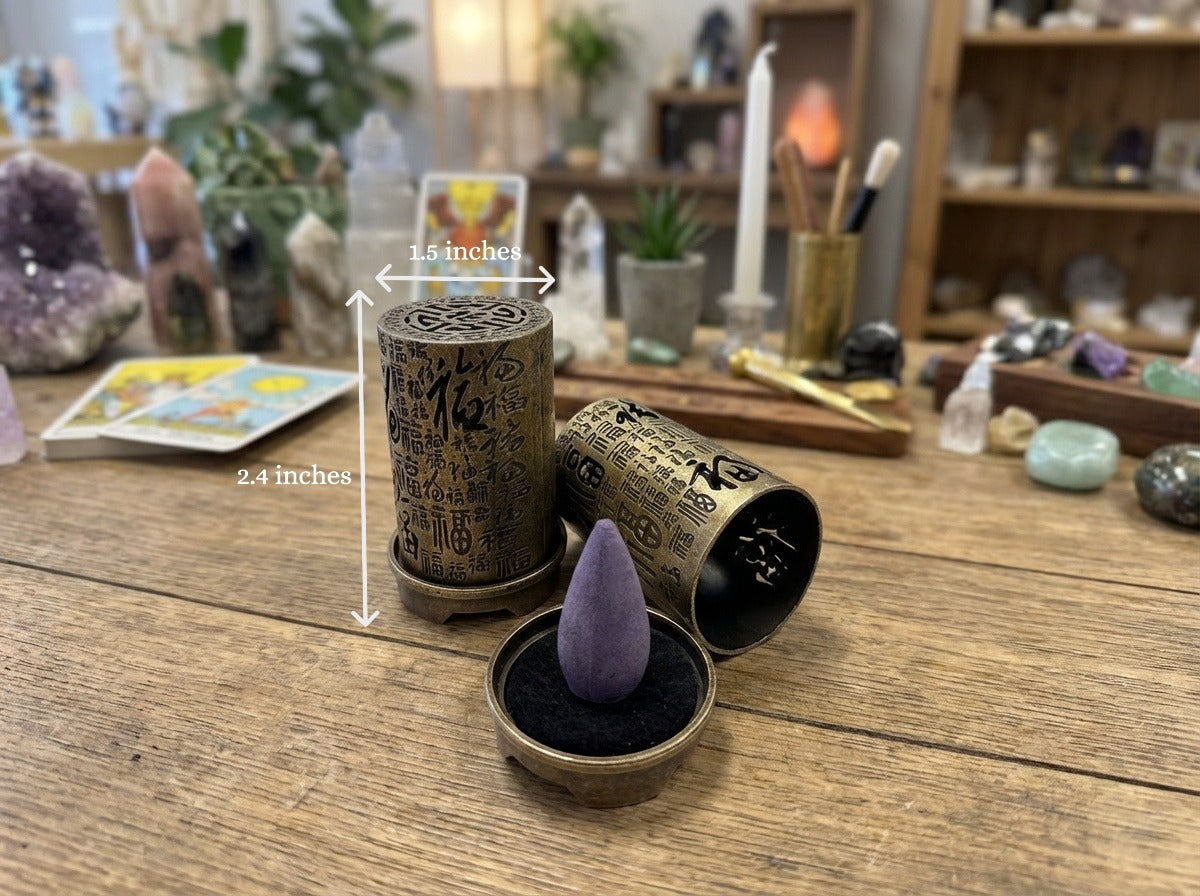 Chinese Incense Cone Burner
