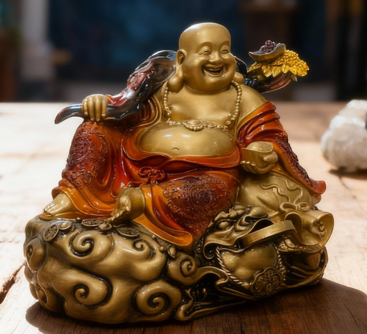 Handcrafted Resin Buddha Statue