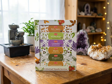 Paquete de regalo de incienso Hem Universal Masala de 15 gramos (6 paquetes por caja) 