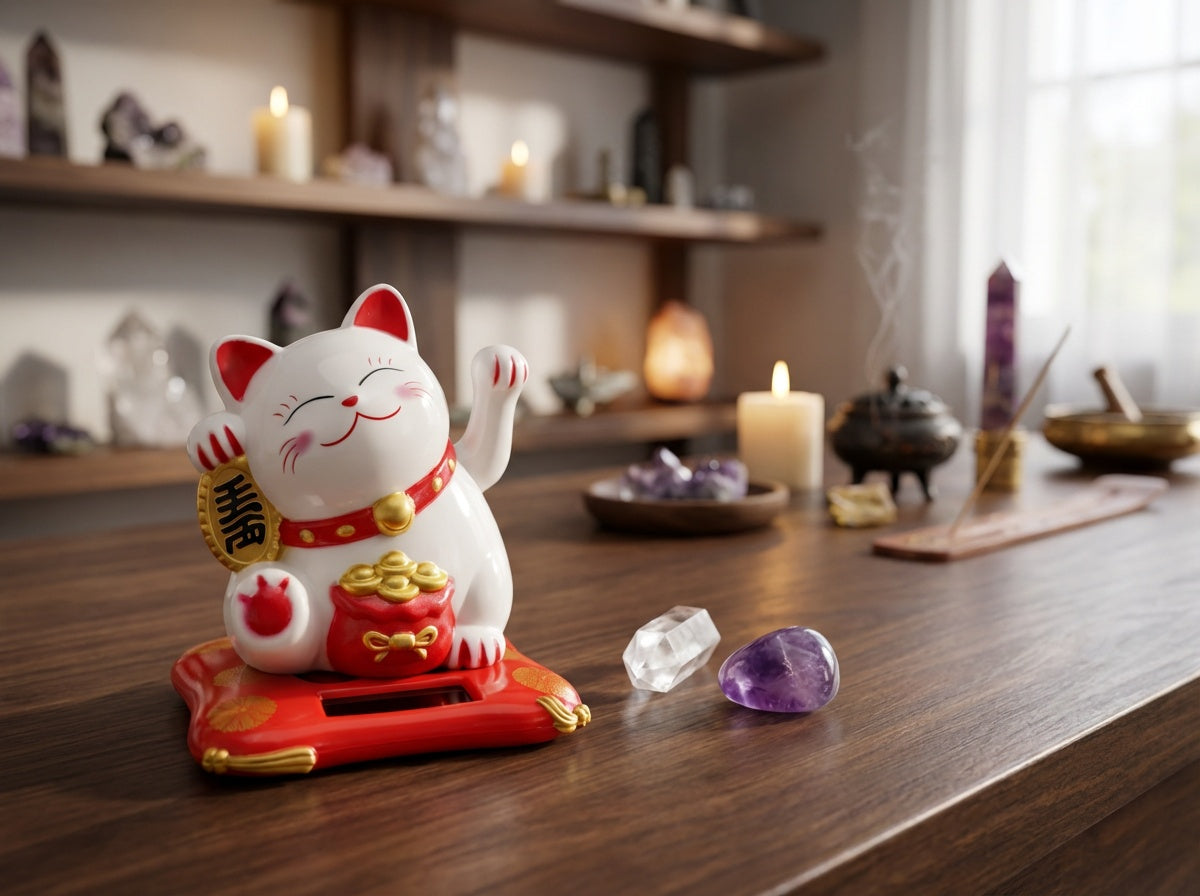 Waving Lucky Cat