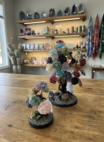 Peruvian Gemstone Bonsai Tree of Abundance