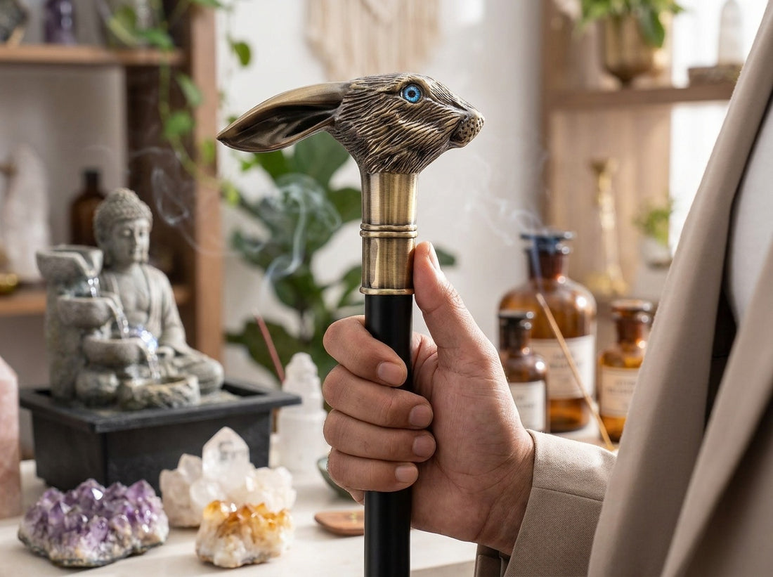 Rabbit Long Ears Walking Stick