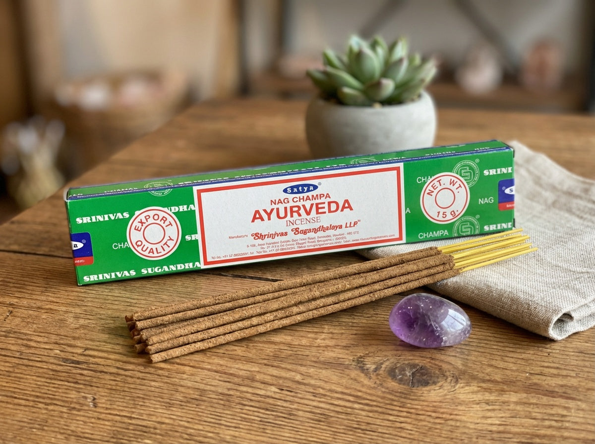 Incienso Satya Sacred Series - 15 gramos