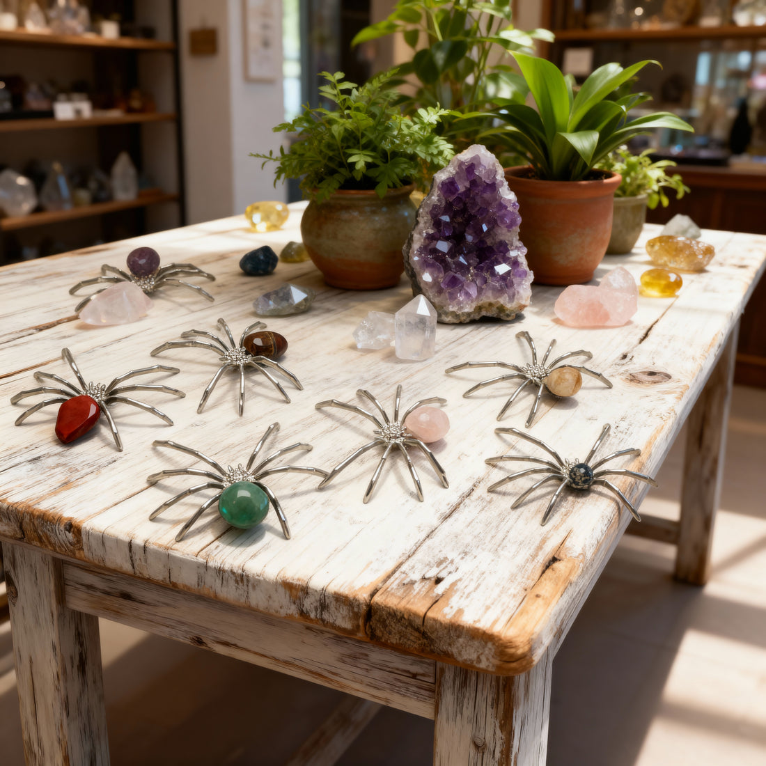 Crystal Spiders