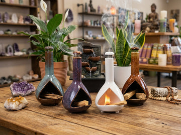 Mini Chiminea Smudge Burner