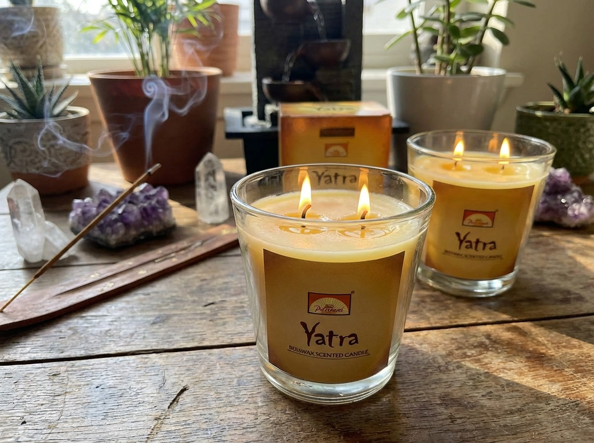 Parimal Yatra Scented Candle