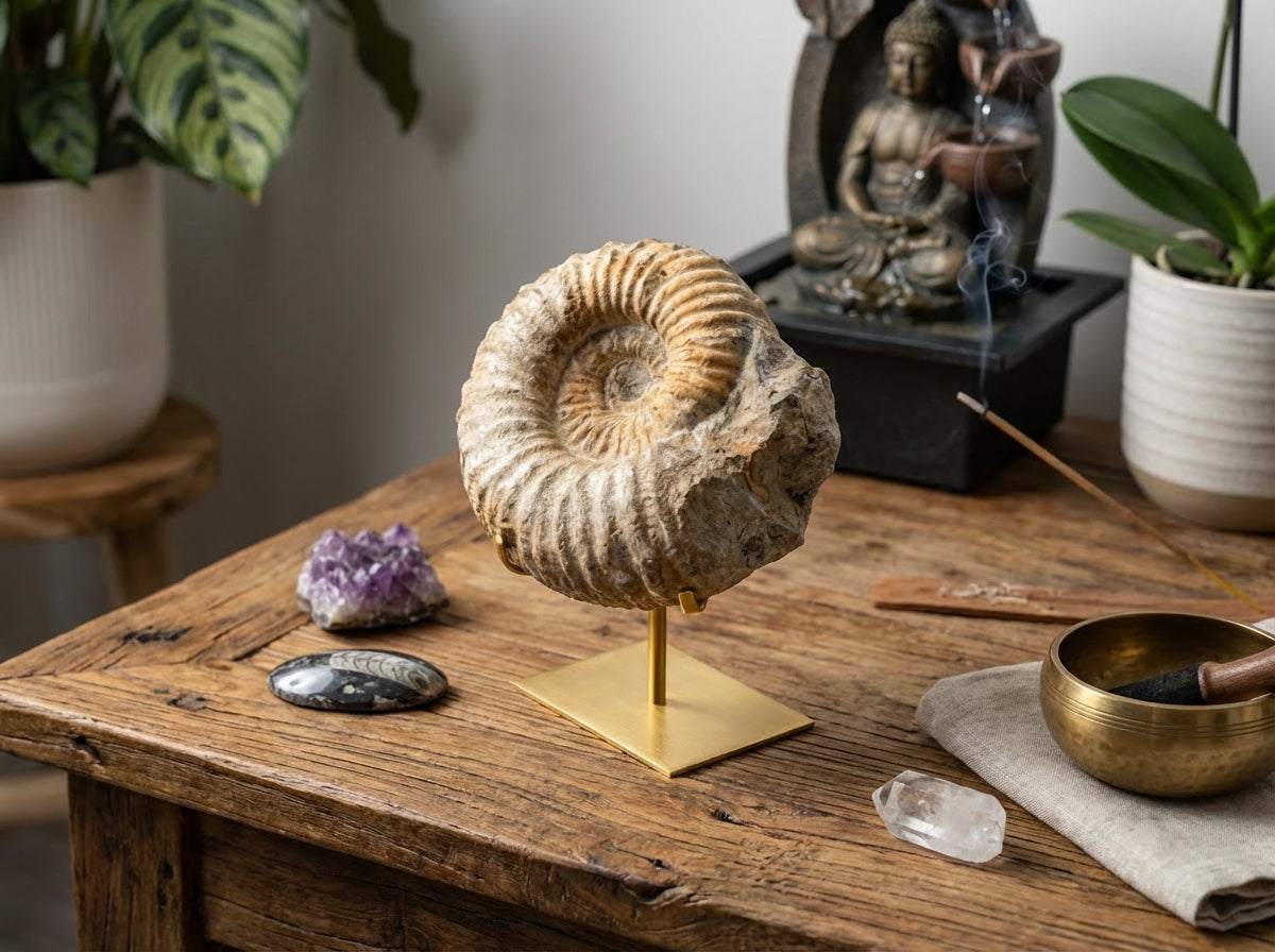 Ammonite Fossil