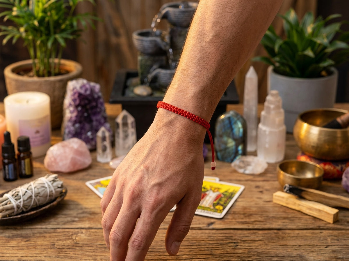 Red String Protection Bracelets