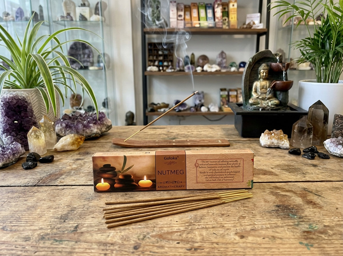 Incienso Goloka Serie Aromaterapia - 15 gramos