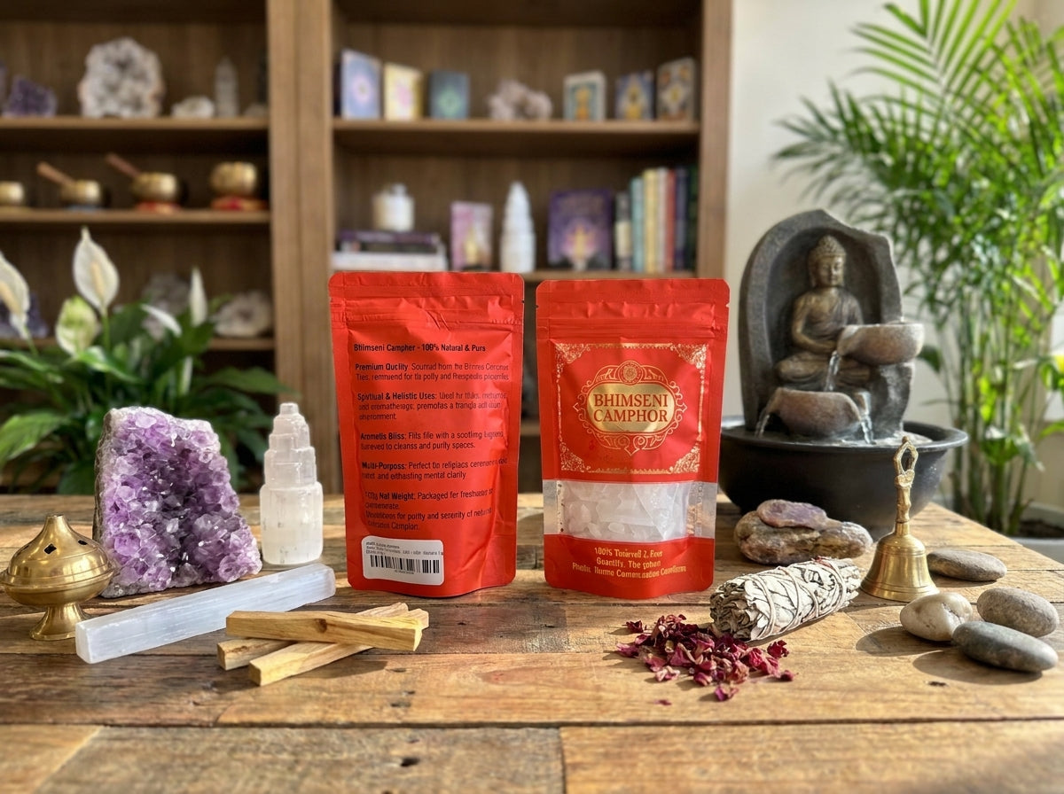 Bhimseni Camphor