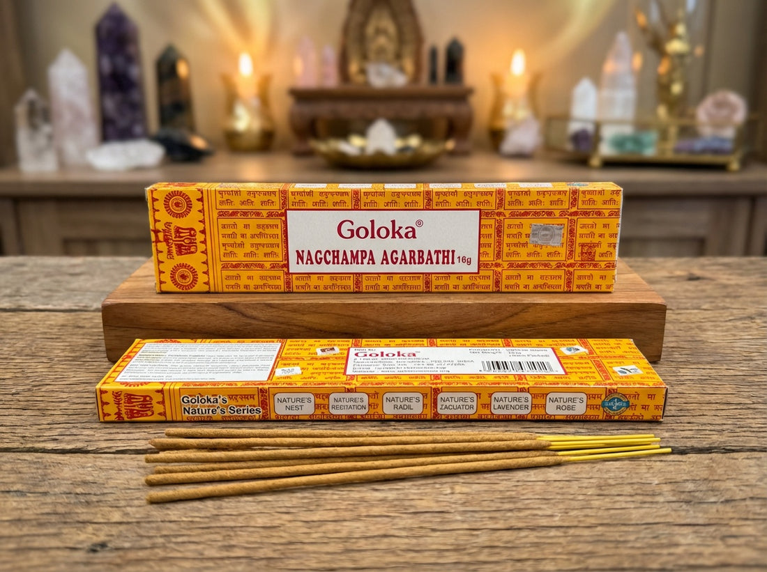 Goloka Nag Champa Agarbathi