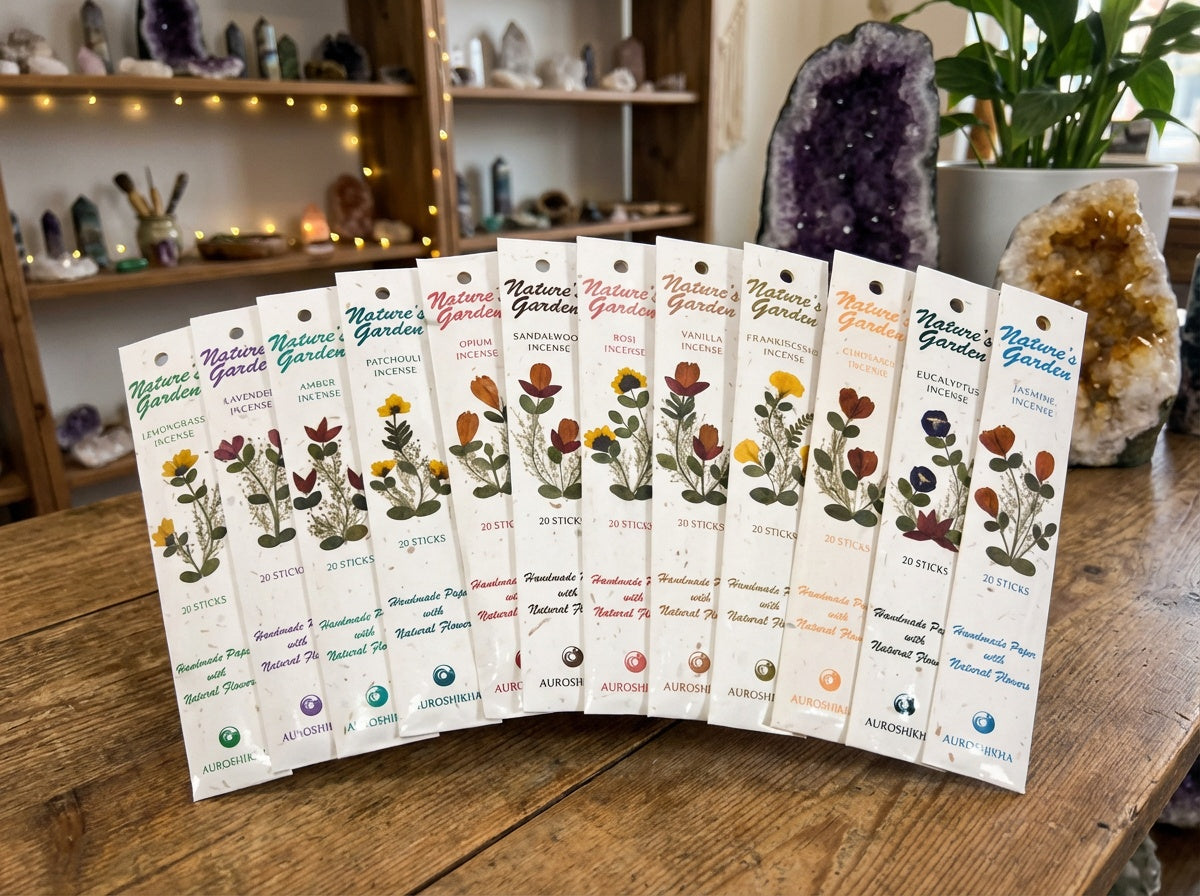 Auroshikha  Nature’s  Garden Collection
