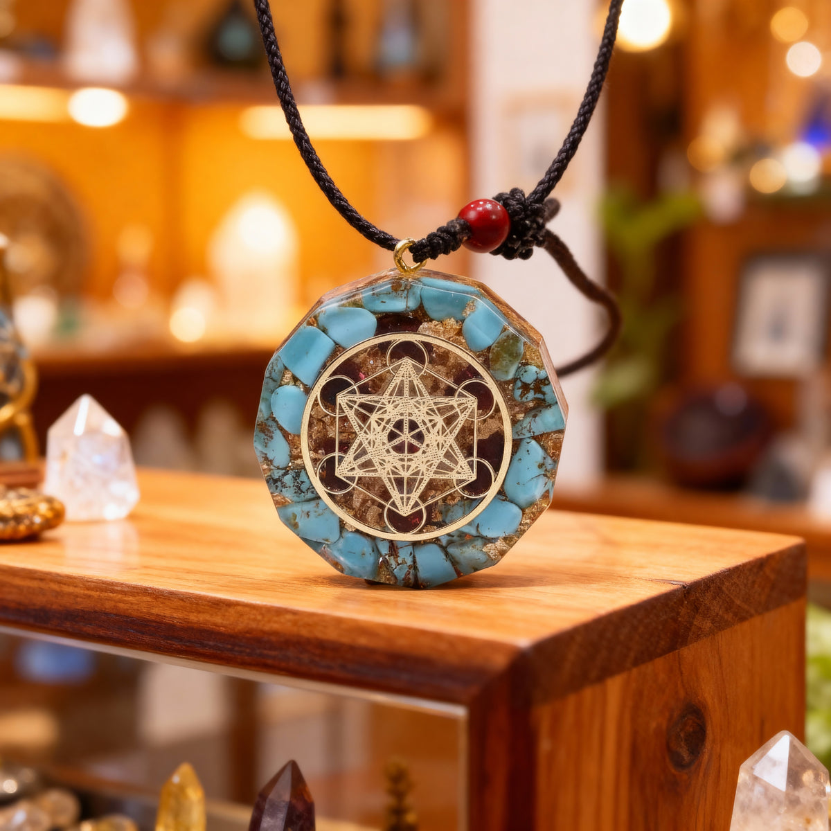 Orgonite Alignment Necklaces
