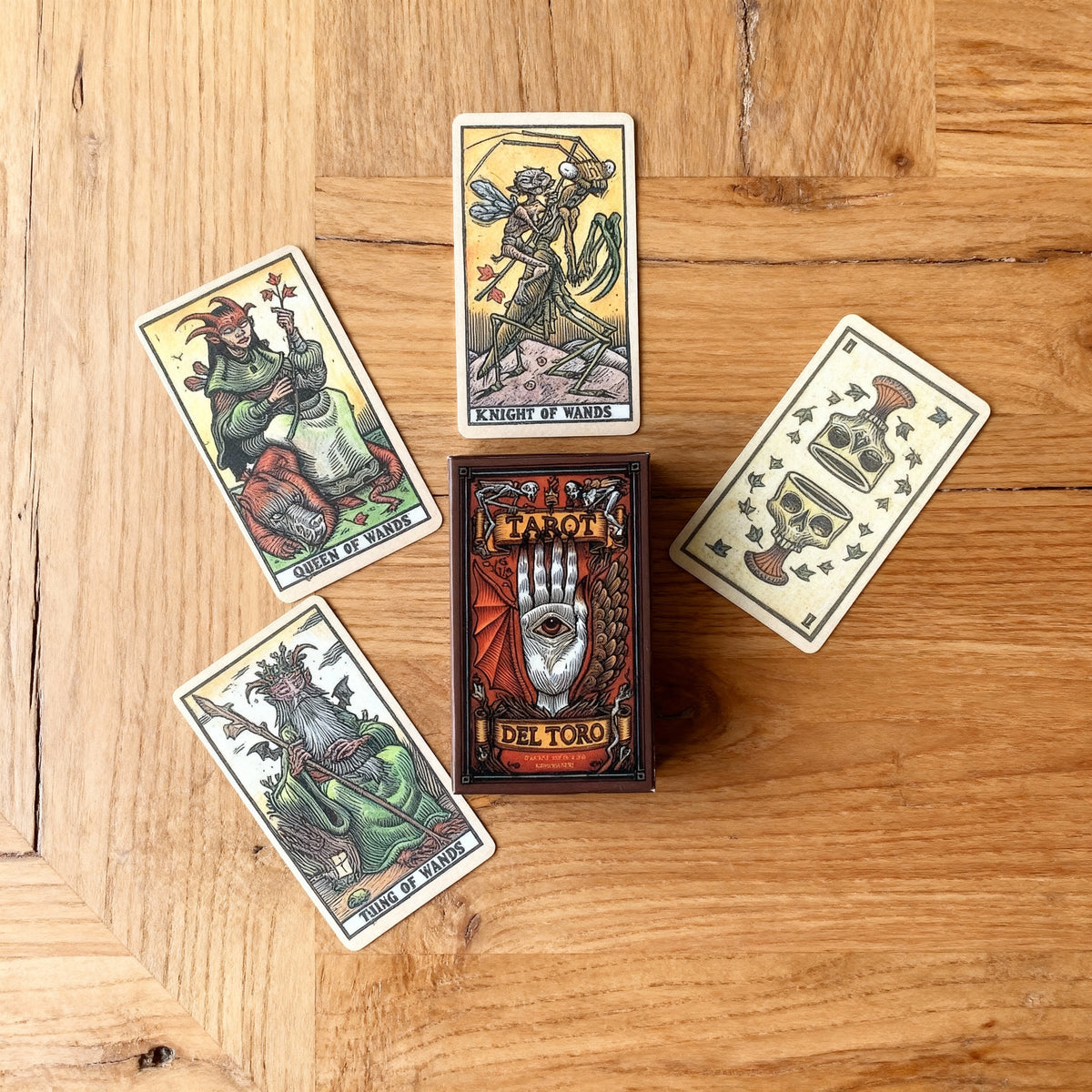 Tarot Del Toro