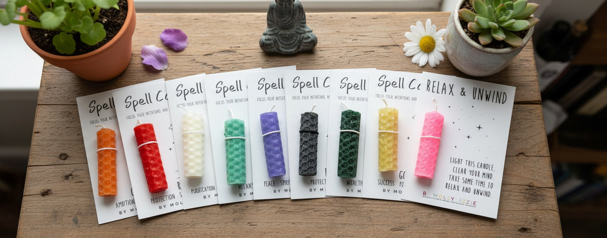 Beeswax Spell Candles