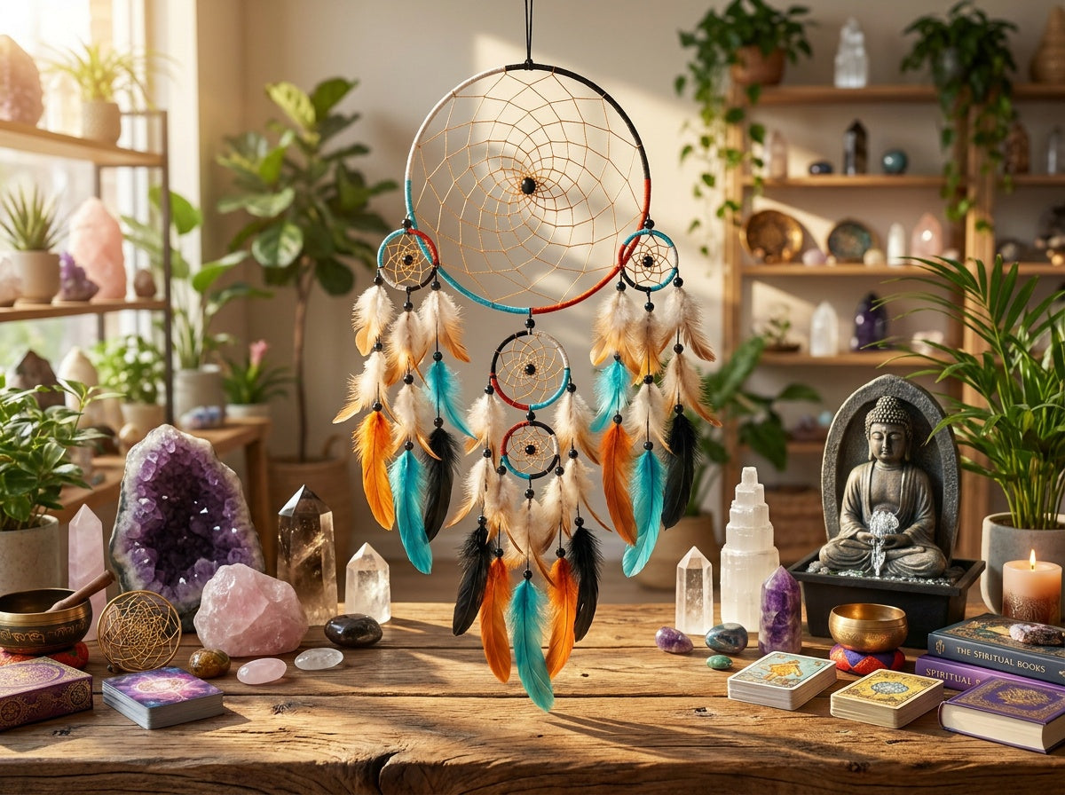 Large Dream Catchers