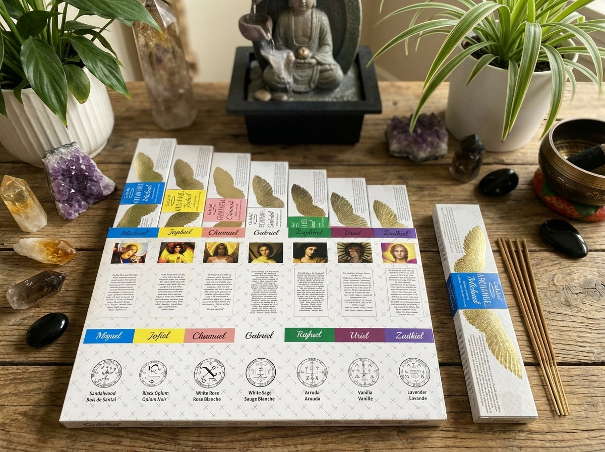 Seven Archangel Incense Set