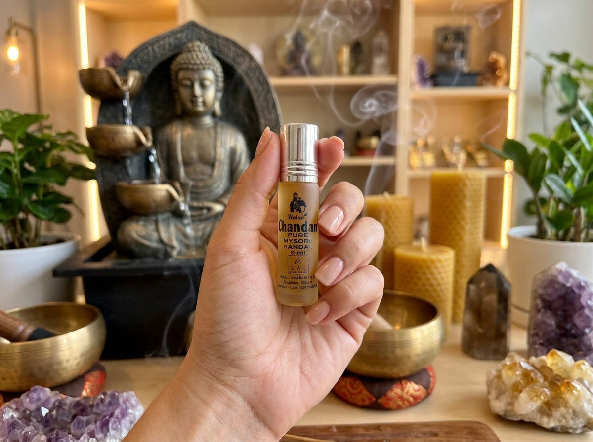 Balaji Chandan Roll On Perfume Oil 8ml