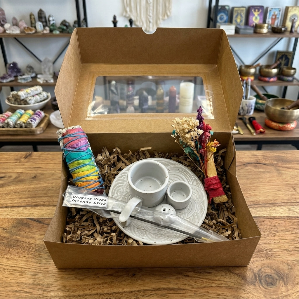 SACRED 7-CHAKRA CLEANSING SET