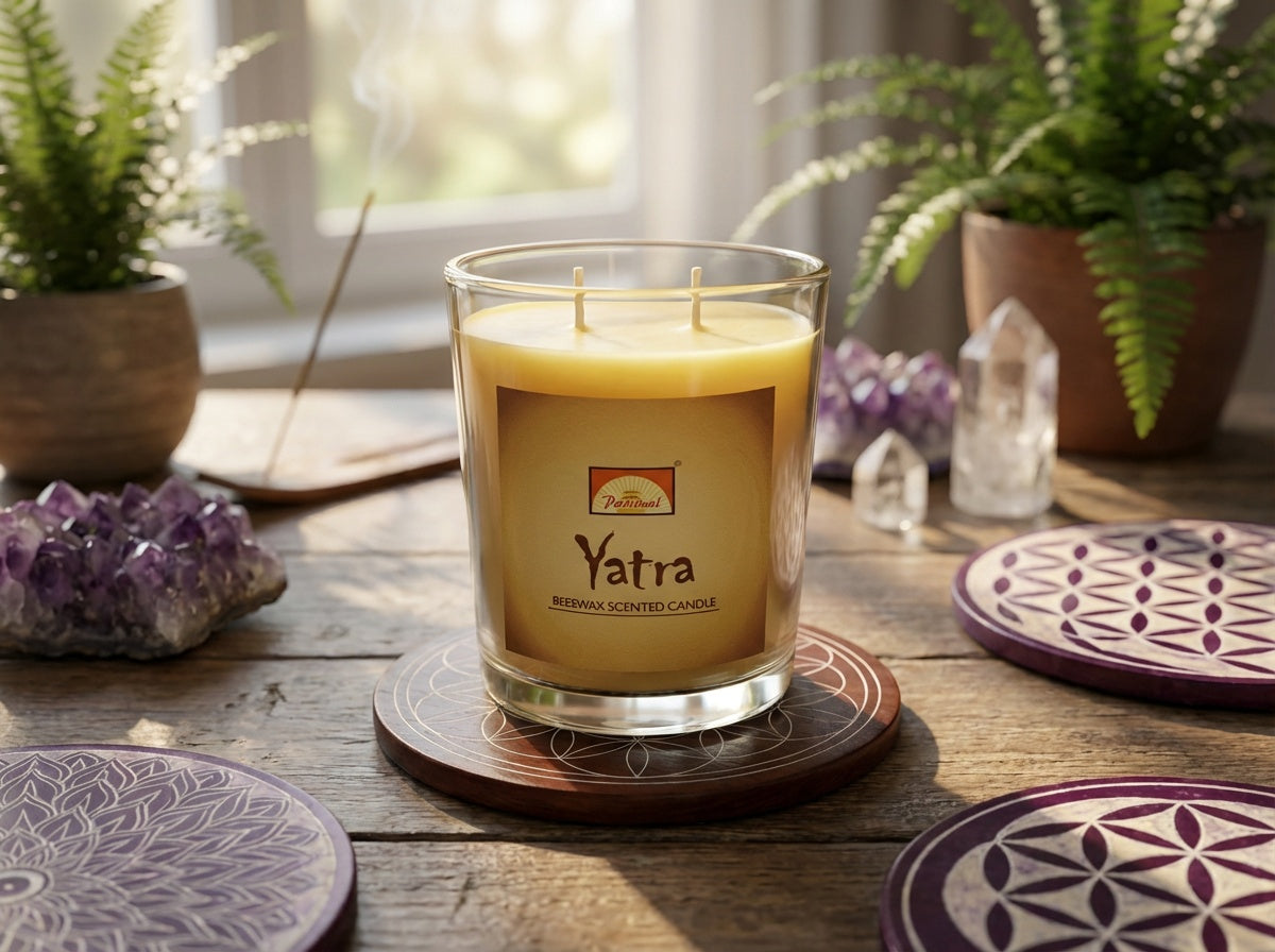 Parimal Yatra Scented Candle