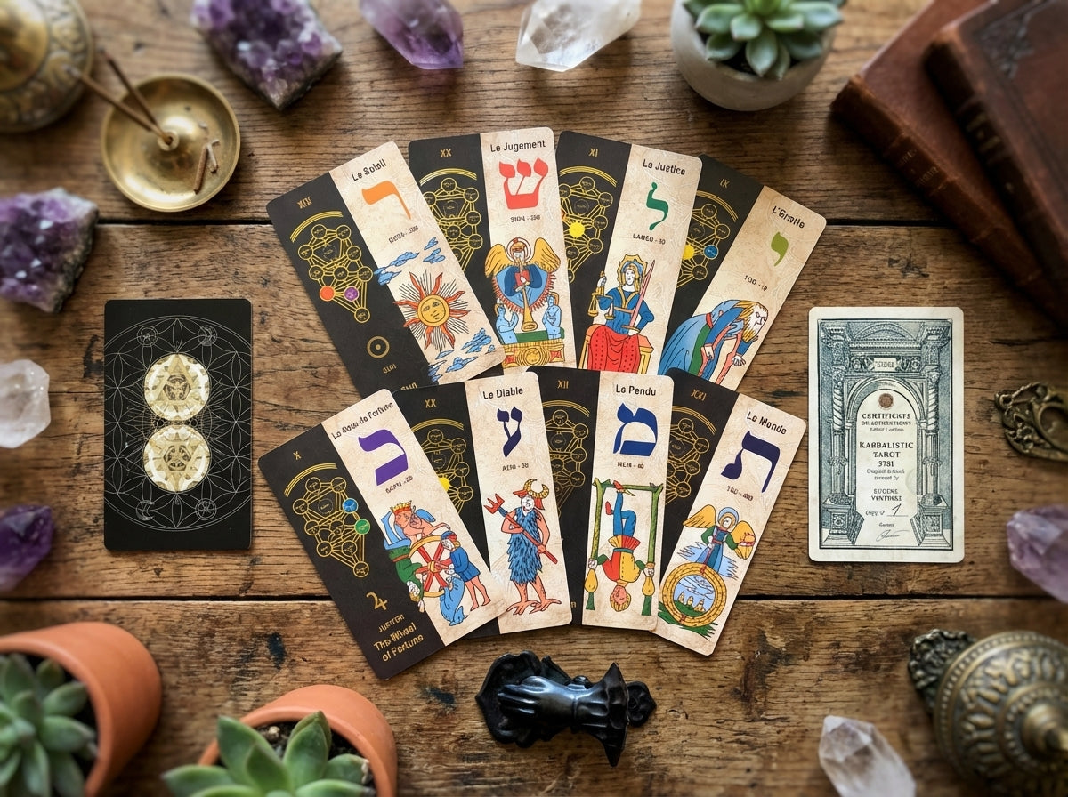 Kabbalistic 5781 Tarot Deck
