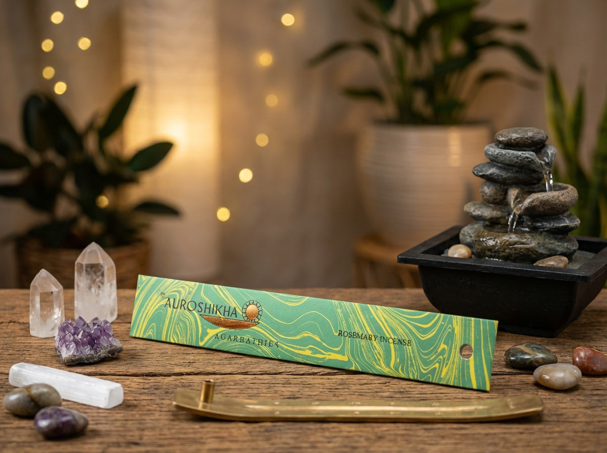 Auroshikha Natural Incense Sticks