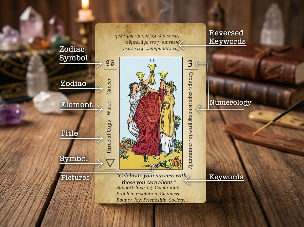 Meaning Tarot Deck