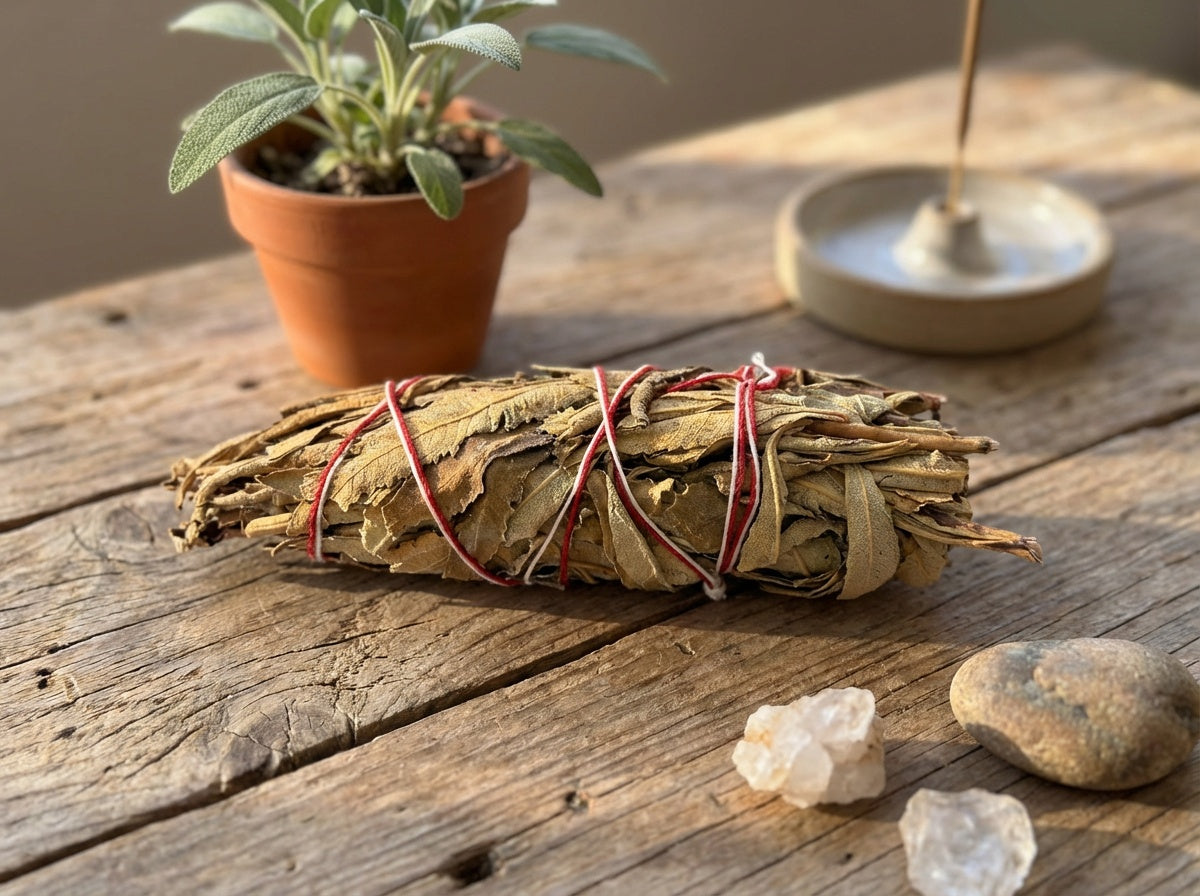 6 Inch Hand Tied Smudges