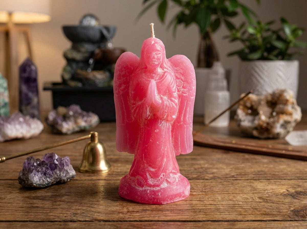 Velas de jazmín de ángel
