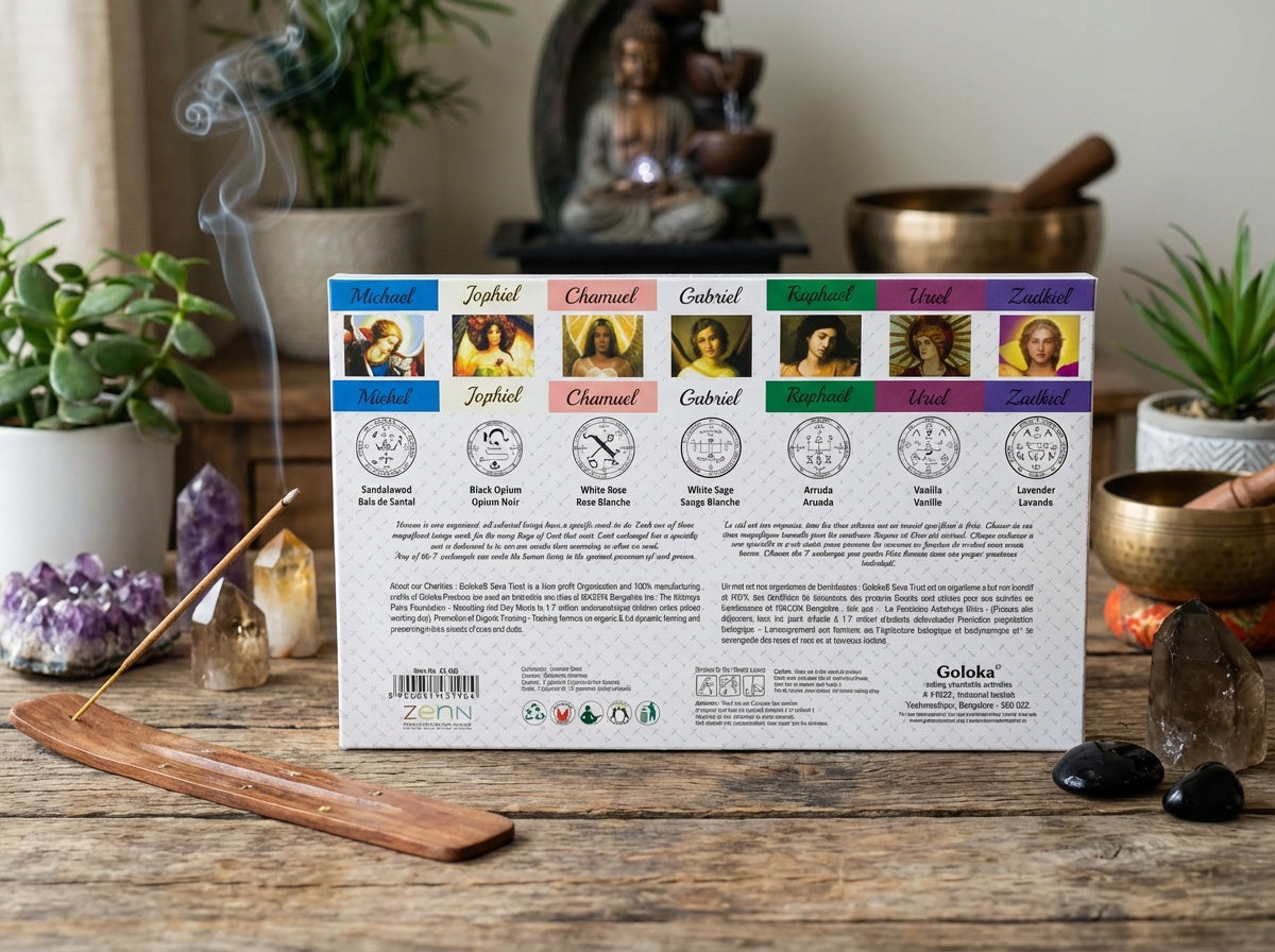 Seven Archangel Incense Set