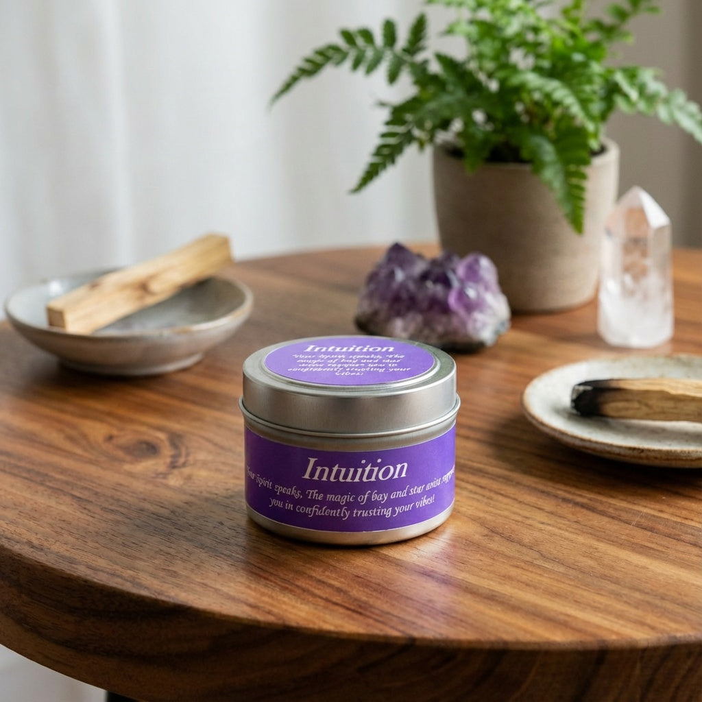 Intuition Tin Candle