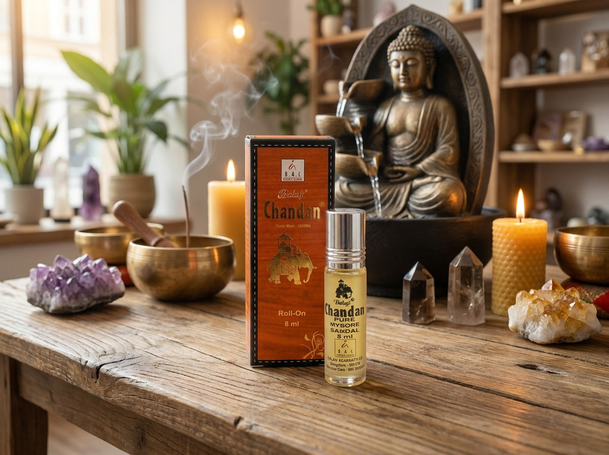 Balaji Chandan Roll On Perfume Oil 8ml