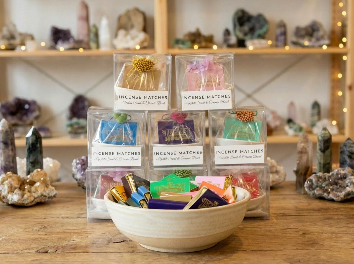 The Incense Match Gift Set