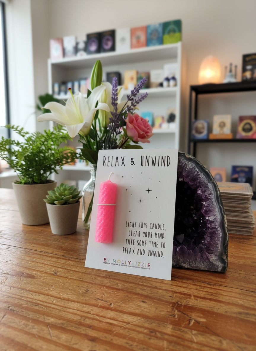 Beeswax Spell Candles