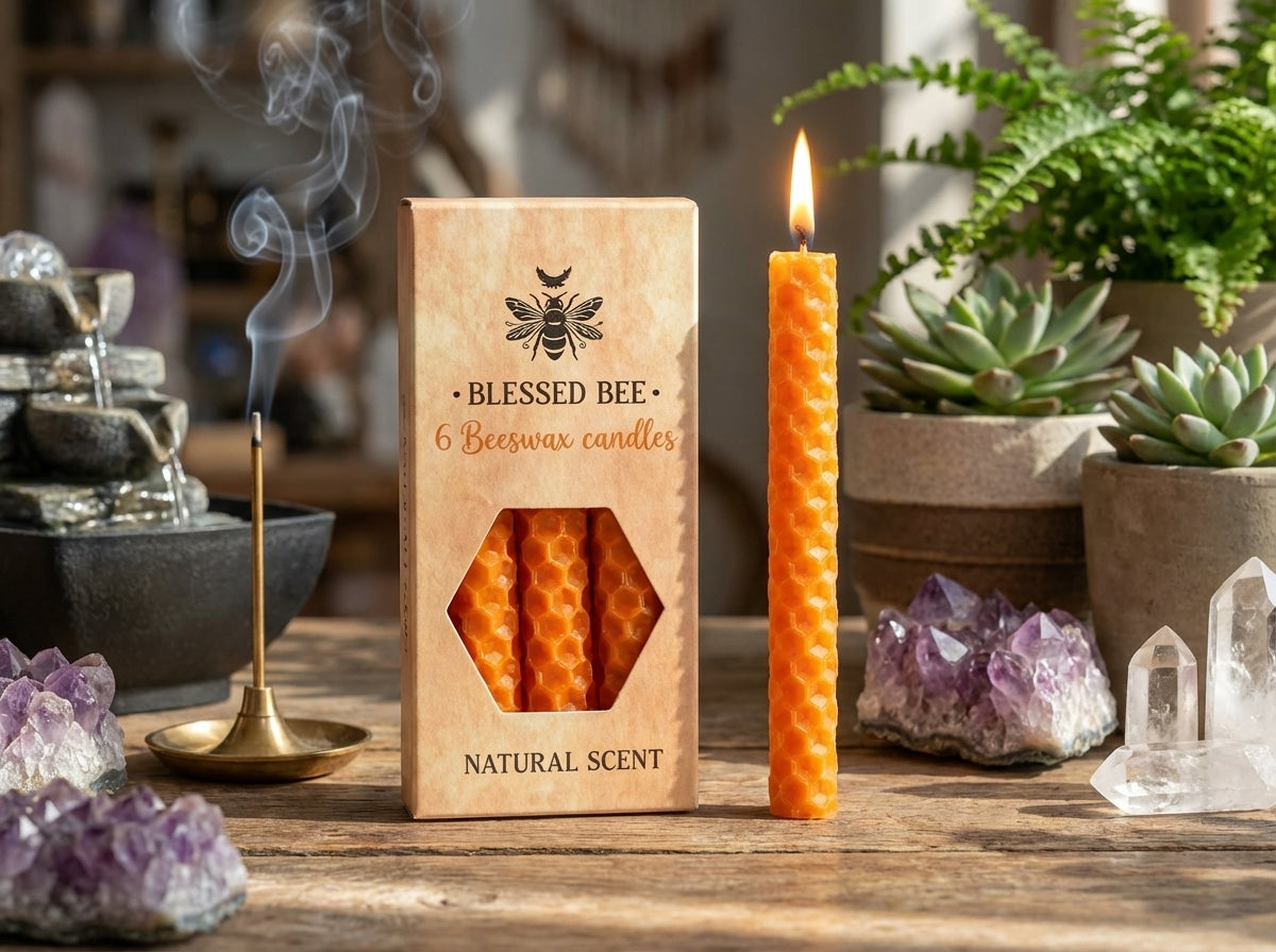 Beeswax Magic Spell Candles