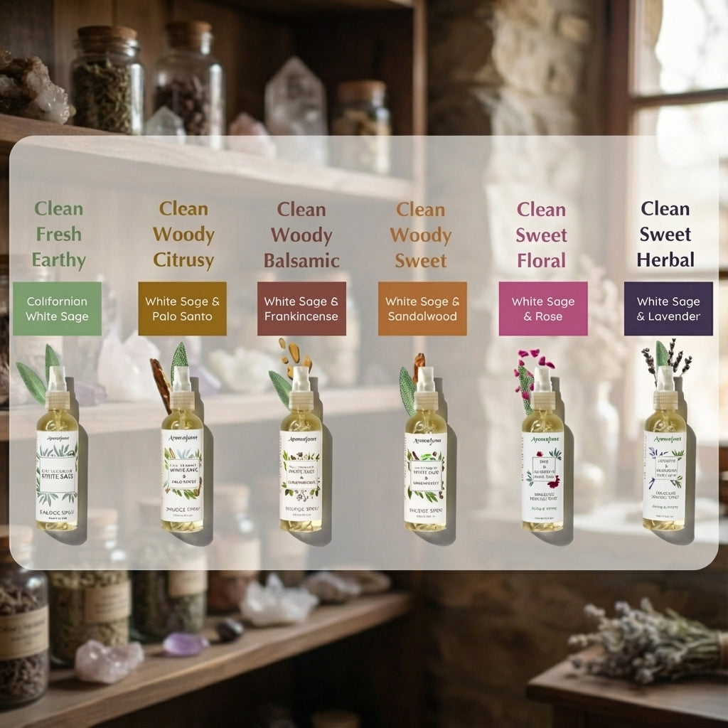 Smudge Sprays & Sacred Mists