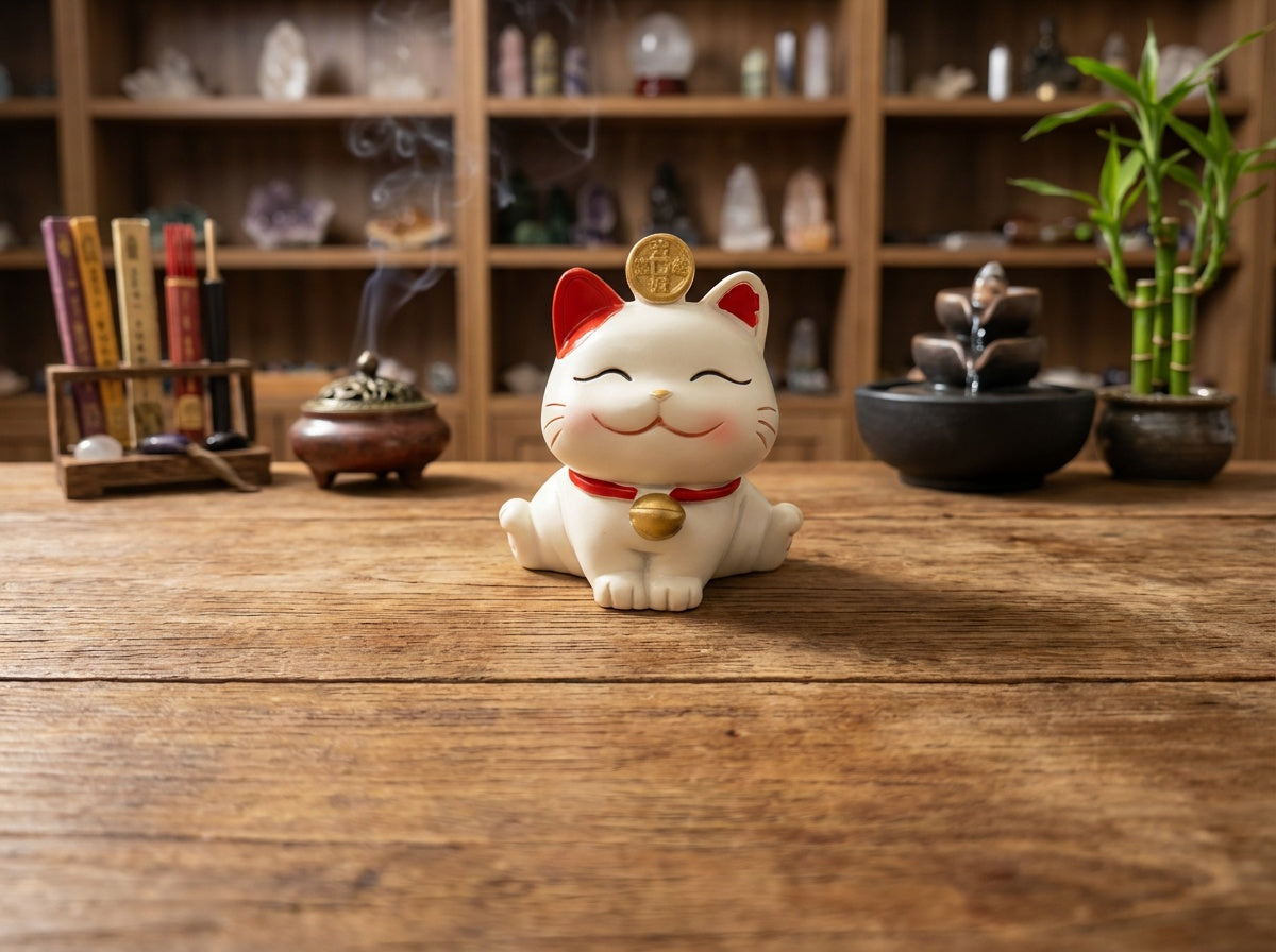 Joyful Whispers Maneki-Neko