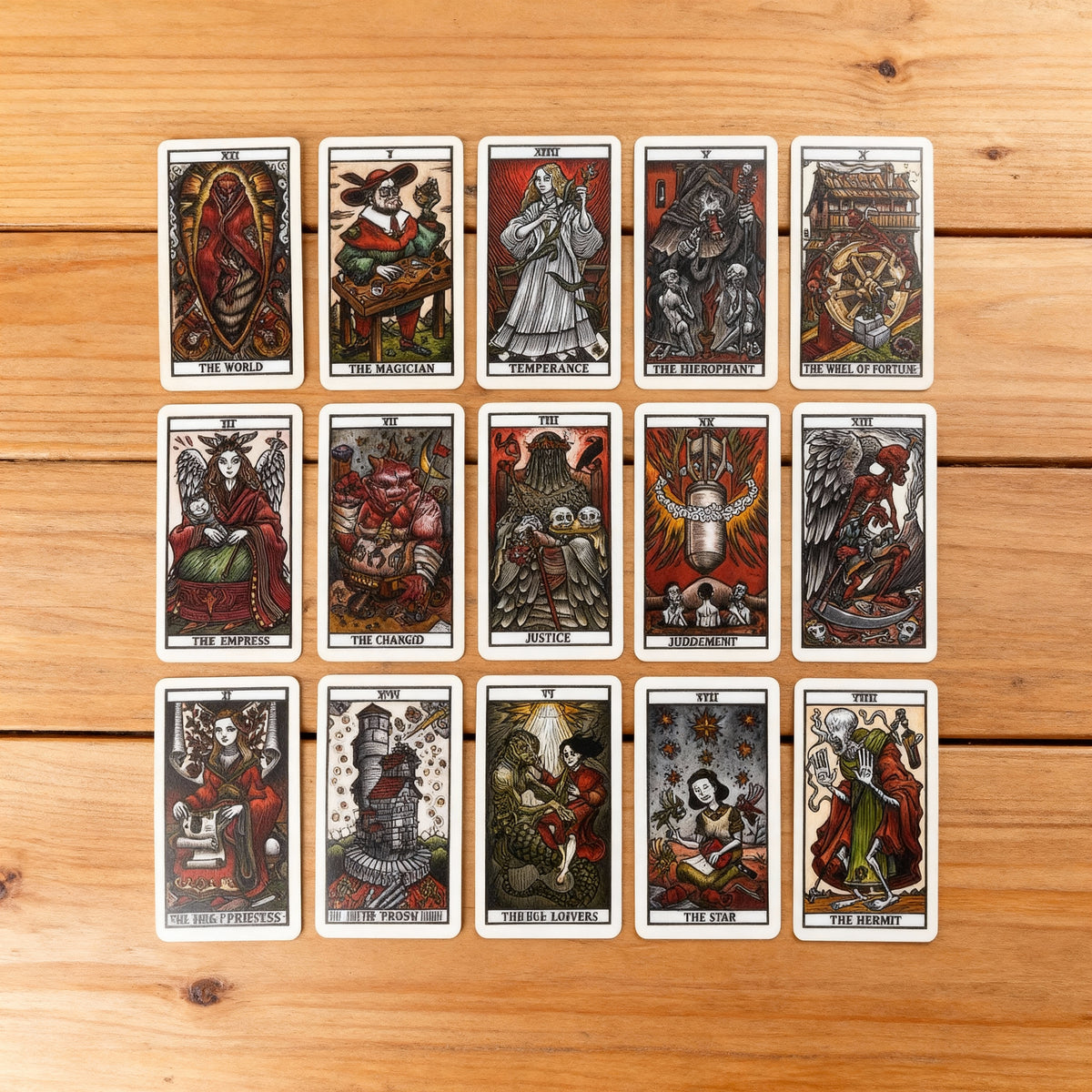 Tarot Del Toro