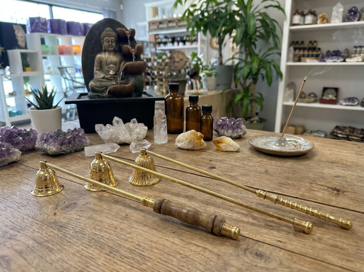 Brass Candle Snuffers
