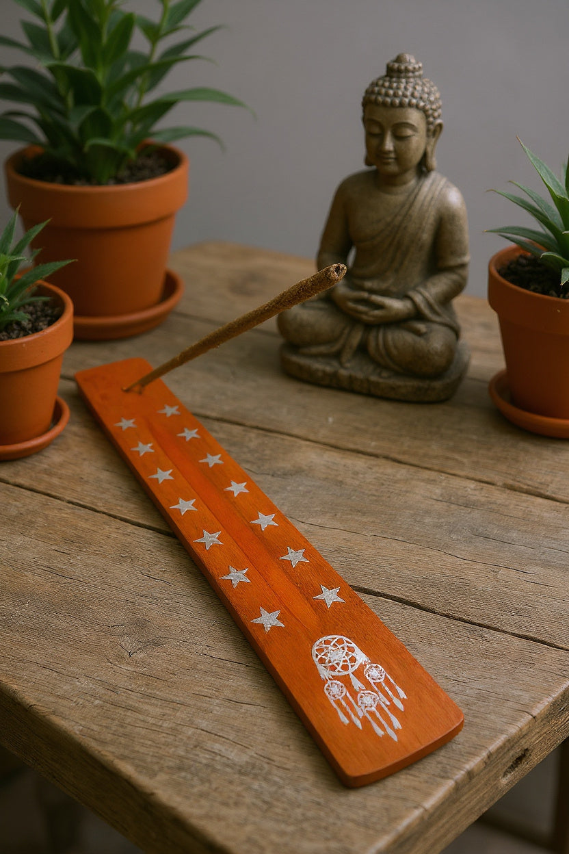 Dream Catcher Incense Stick Holder