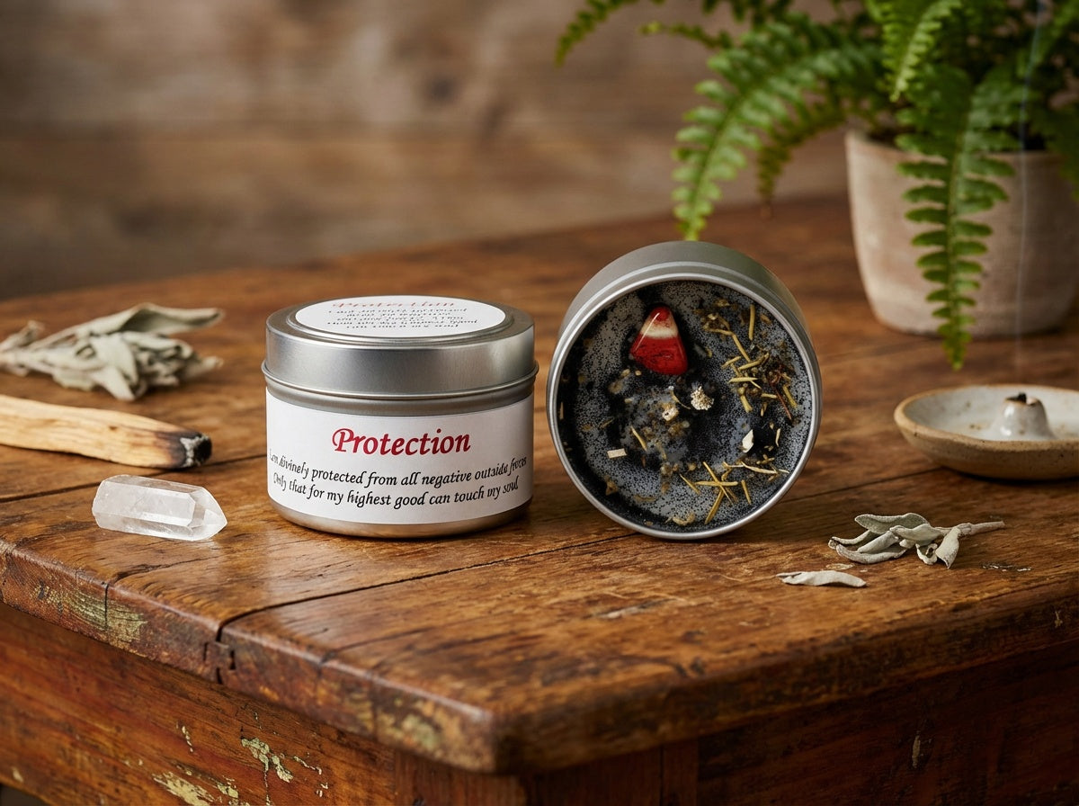 Vela protectora de 4 oz