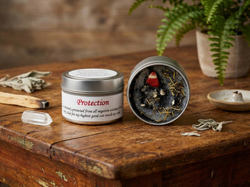Vela protectora de 4 oz