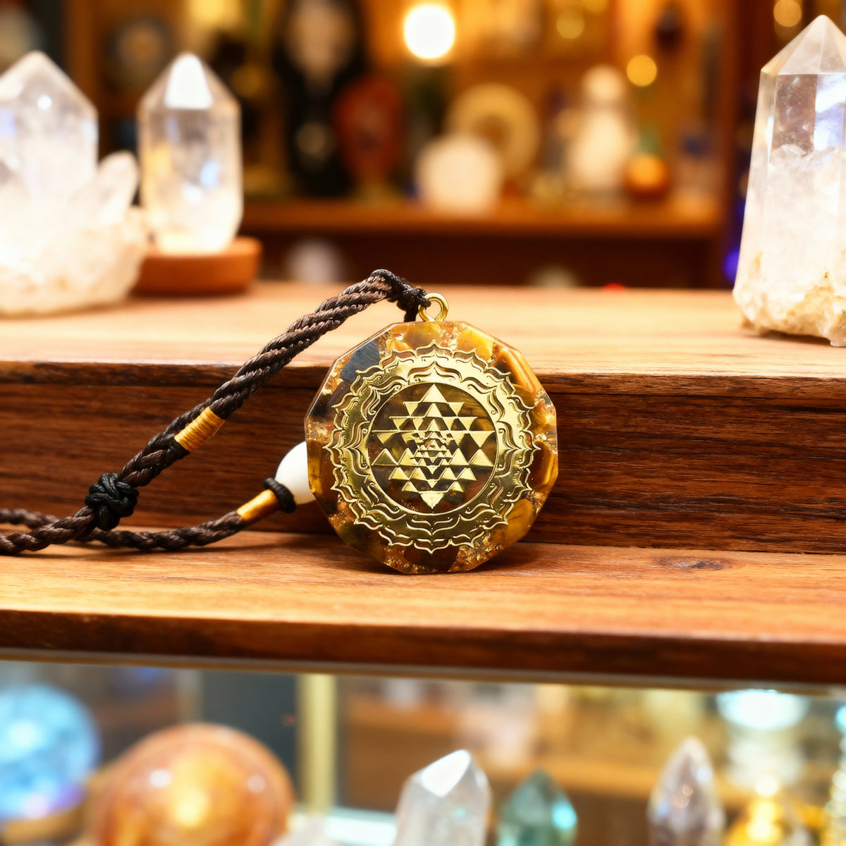 Orgonite Alignment Necklaces