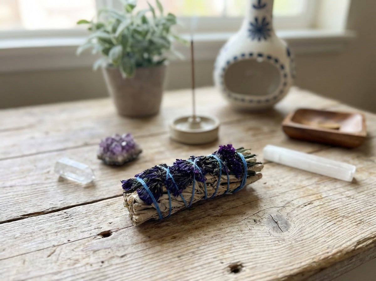 4 Inch Hand Tied Smudges