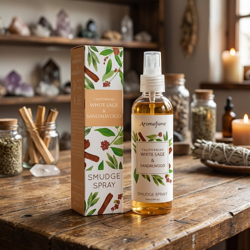 Smudge Sprays & Sacred Mists